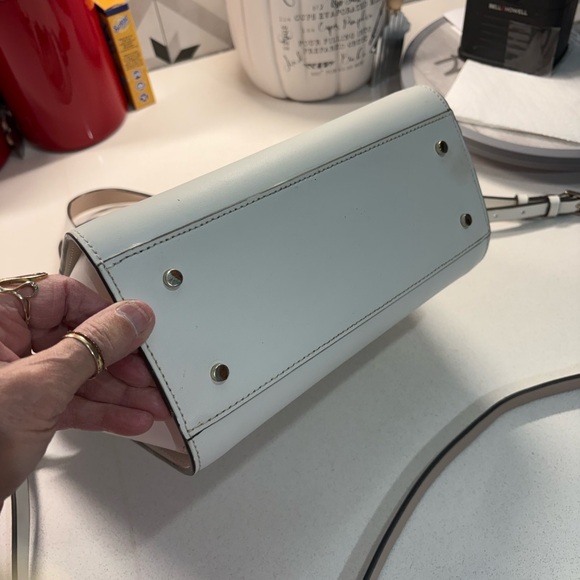 Kate Spade Magnolia Eyelet Mini Satchel/Crossbody - Picture 5 of 6